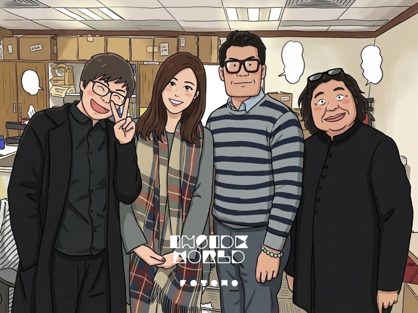 訂製(手繪)fotomo:6吋框