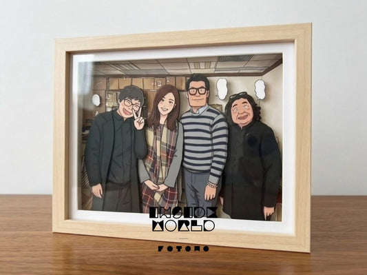 訂製（手繪）fotomo：6吋框