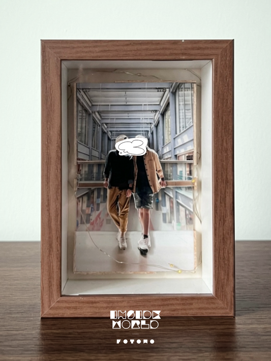 訂製 fotomo：6吋框 x 3R相片