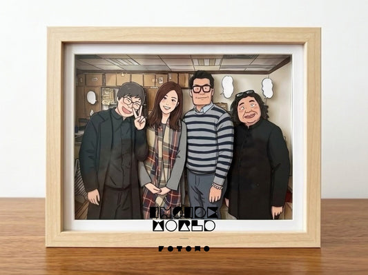訂製（手繪）fotomo：6吋框