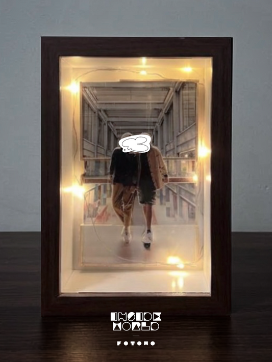 訂製 fotomo：6吋框 x 3R相片